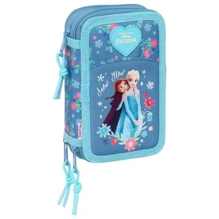Disney Frozen triple pencil case 37pcs product photo