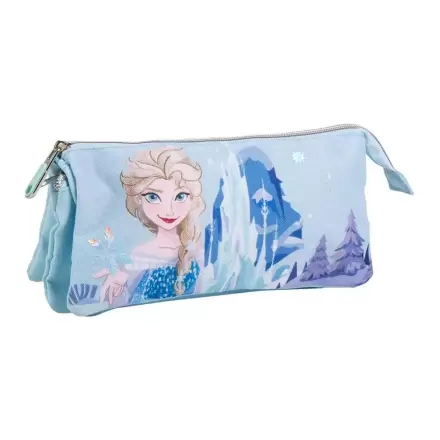 Disney Frozen triple pencil case product photo