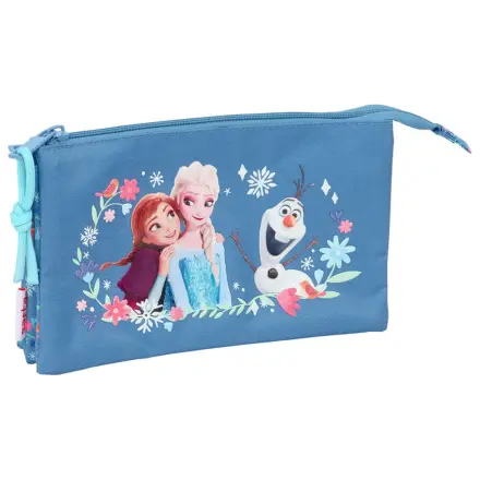 Disney Frozen triple pencil case product photo