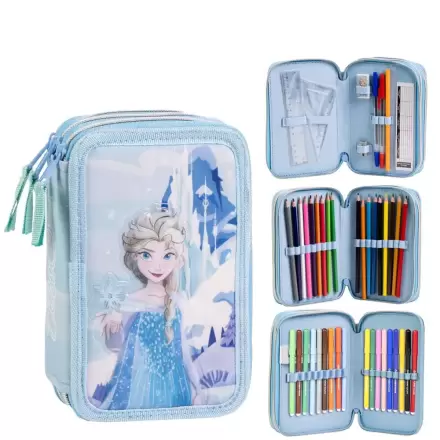 Disney Frozen triple pencil case product photo