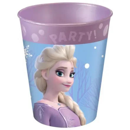 Disney Frozen Wind Micro Premium Plastic Glass Set 4 pcs 250 ml product photo