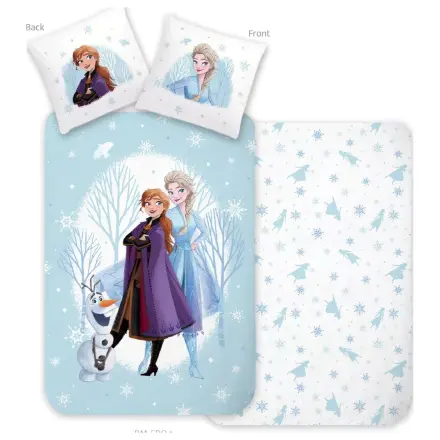 Disney Frozen Wonderland Kids Toddler Duvet Cover product photo