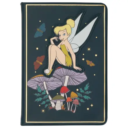 Disney by Loungefly Notebook Journal Tinker Bell Holiday product photo