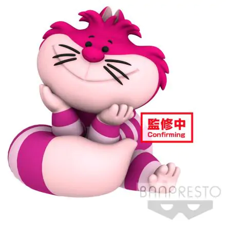 Disney Cutte! Fluffy Puffy Mini Figure Cheshire Cat 4 cm product photo