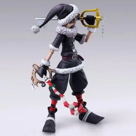 Disney Kingdom Hearts II Bring Arts Sora Christmas Town Ver. figure 15cm product photo