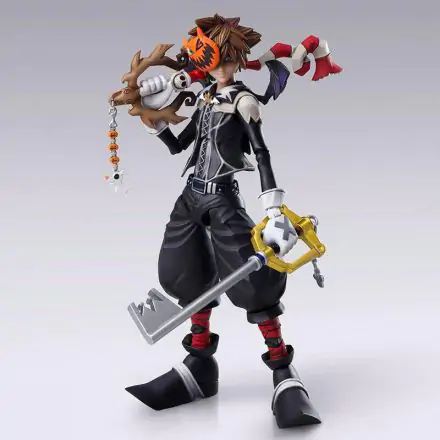 Disney Kingdom Hearts II Bring Arts Sora Halloween Town Ver. figure 15cm product photo
