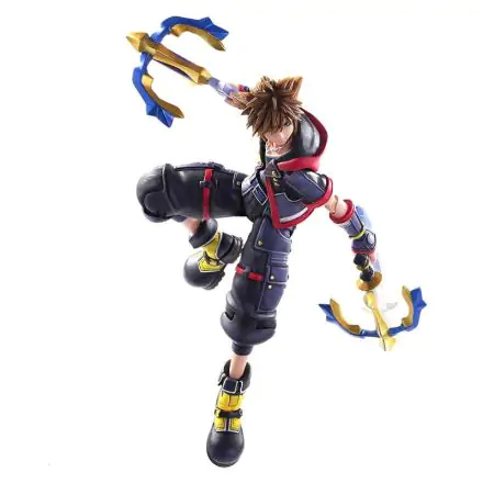 Disney Kingdom Hearts III Bring Arts Sora figure 15cm product photo