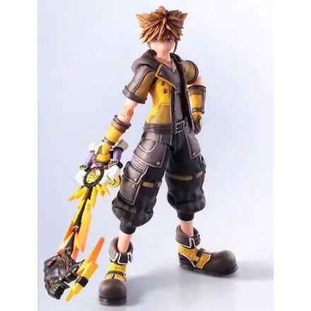Kingdom Hearts III Bring Arts Action Figure Sora Guardian Form Version 16 cm product photo