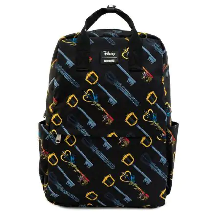 Loungefly Disney Kingdom Hearts Keys backpack 44cm product photo