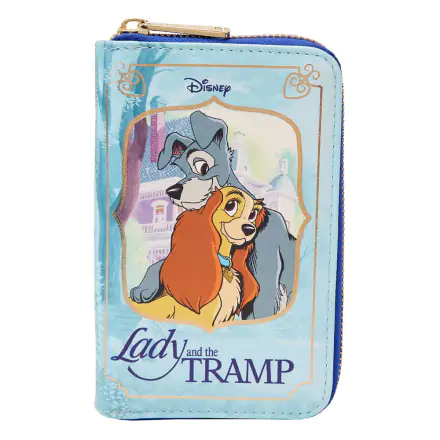 Disney by Loungefly Wallet Lady And The Tramp Classic Book product photo