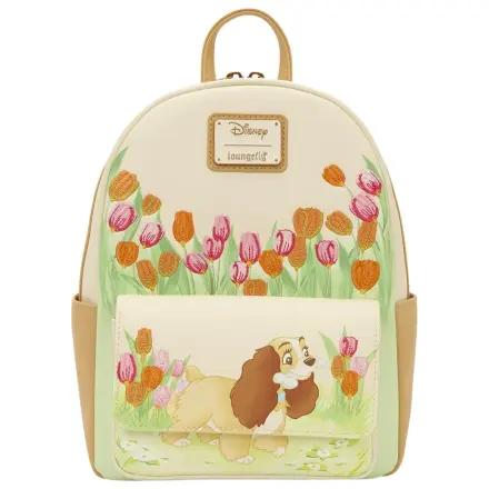 Disney by Loungefly Mini Backpack Lady and the Tramp Pastel Tulip product photo