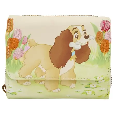 Disney by Loungefly Wallet Lady and the Tramp Pastel Tulip product photo