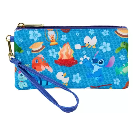 Disney by Loungefly Wallet Lilo & Stitch Camping Cuties AOP Wristlet termékfotója