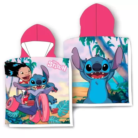 Disney Lilo &#38; Stitch cotton poncho towel termékfotója