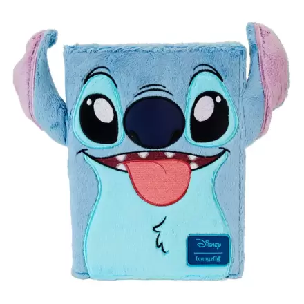 Disney by Loungefly Plush Notebook Lilo & Stitch termékfotója