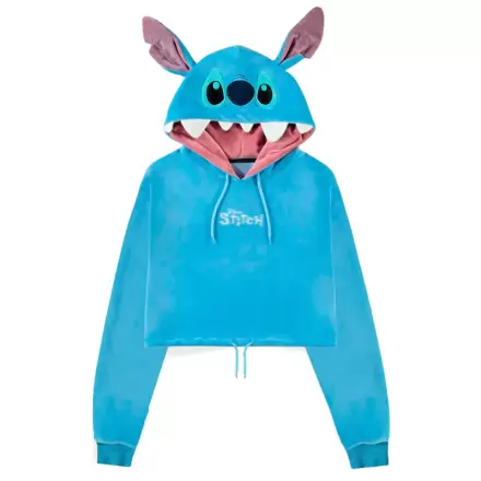 Disney Lilo & Stitch - Stitch women cropped hoodie termékfotója