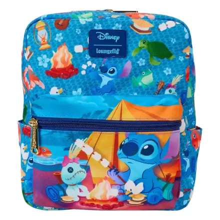 Disney by Loungefly Mini Backpack Lilo and Stitch Camping Cuties AOP termékfotója