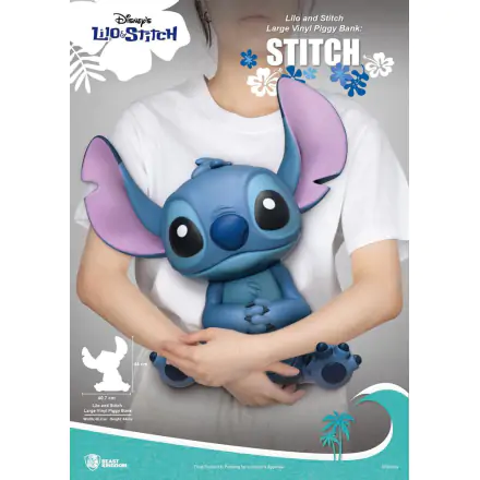 Disney Piggy Vinyl Bank Lilo and Stitch 40 cm termékfotója