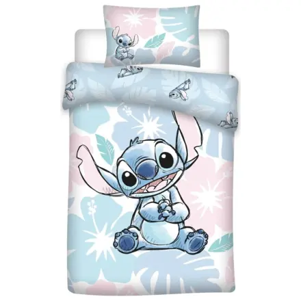 Disney Stitch Pastel Kids' Toddler Duvet Cover product photo