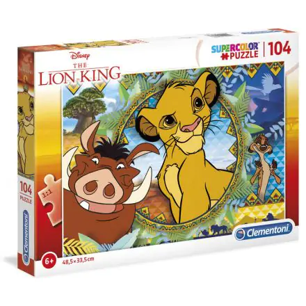 Disney Lion King puzzle 104pcs termékfotója