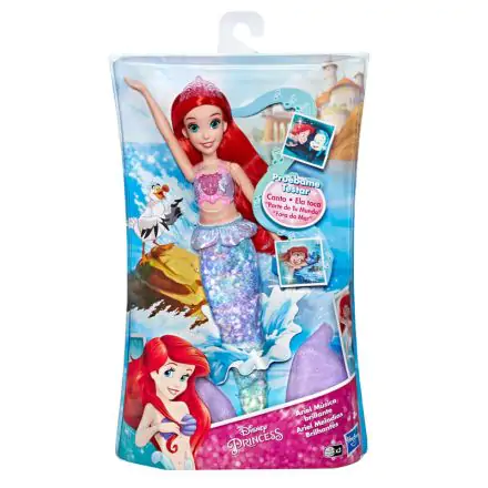 Disney Little Mermaid Ariel Singing doll product photo