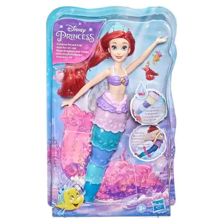 Disney Little Mermaid Rainbow Reveal Ariel doll product photo