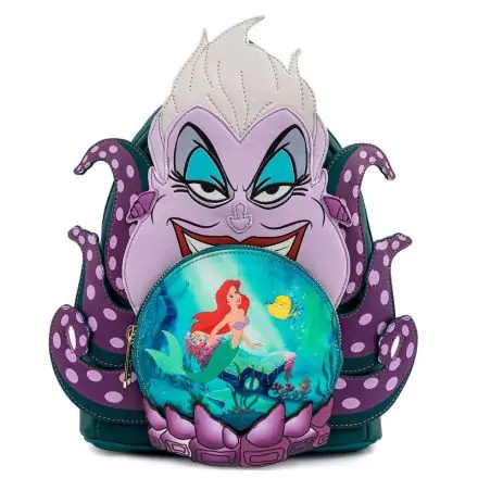 Loungefly Disney Little Mermaid Ursula backpack 26cm product photo