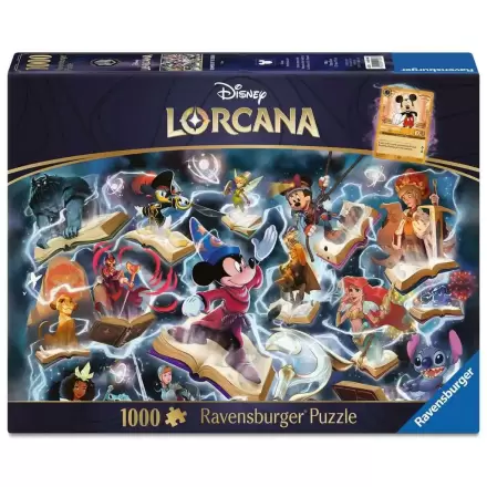 Disney Lorcana Jigsaw Puzzle Glimmers of the Realm: Steel (1000 pieces) product photo