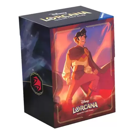 Disney Lorcana TCG Deck Box Aladdin product photo