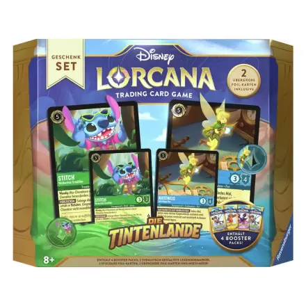 Disney Lorcana TCG Die Tintenlande Gift Set *German Edition* termékfotója