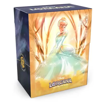 Disney Lorcana TCG Deck Box Cinderella termékfotója