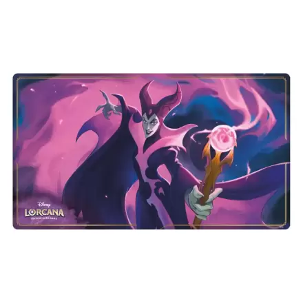 Disney Lorcana TCG Playmat Maleficent product photo