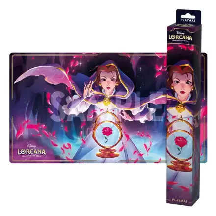 Disney Lorcana TCG Playmat Belle product photo