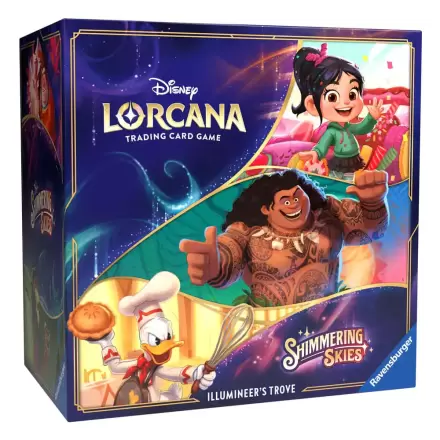 Disney Lorcana TCG Shimmering Skies llumineer's Trove *English Edition* termékfotója