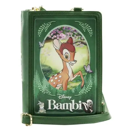 Disney Loungefly Crossbody Bag Classic Books Bambi product photo