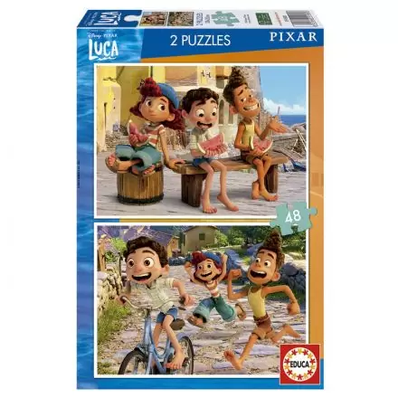 Disney Luca puzzle 2x48pcs product photo