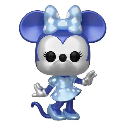 Disney Make a Wish 2022 POP! Disney Vinyl Figure Minnie Mouse (Metallic) 9 cm termékfotója