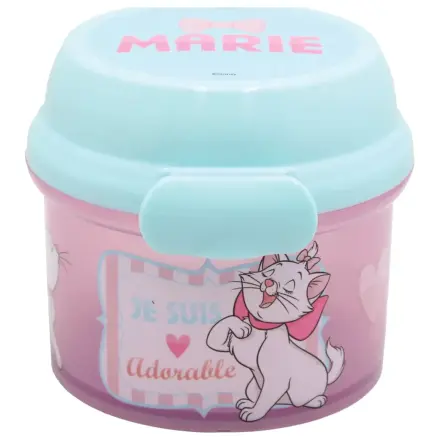 Disney Marie Adorable plastic snack container, lunch box 270 ml product photo