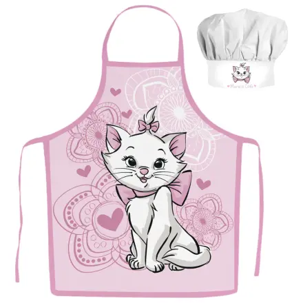 Disney Marie Cat The Aristocats Kids Apron 2 Piece Set product photo