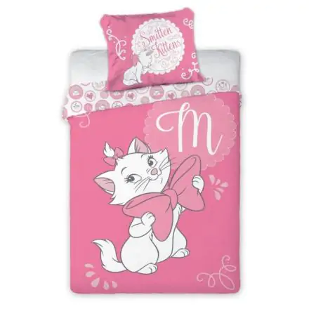 Disney Marie Cica kid's bed cover 100×135cm, 40×60 cm product photo