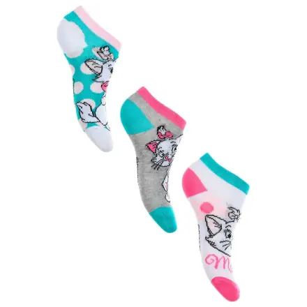 Disney Marie Dots Green children's secret socks 23/26 product photo