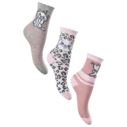 Disney Marie Fancy Grey children's socks 31/34 product photo