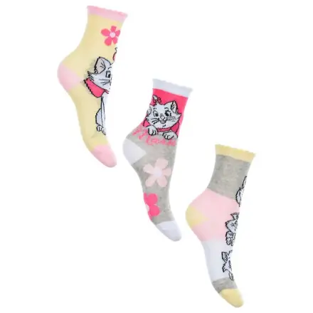 Disney Marie Fancy Kids Socks 23/26 product photo