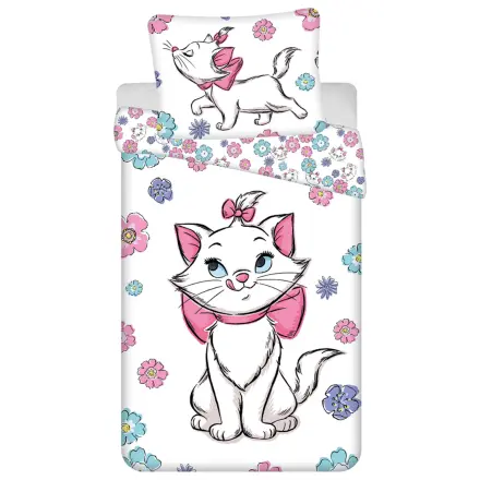 Disney Marie Floral Duvet Cover product photo