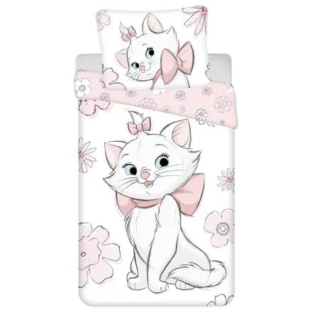 Disney Marie Flowers Duvet Cover product photo