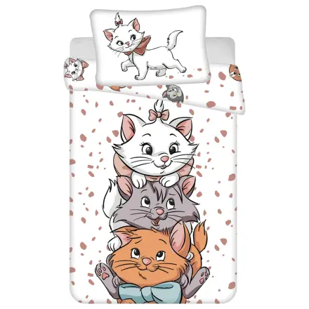Disney Marie Friends Toddler Duvet Cover product photo