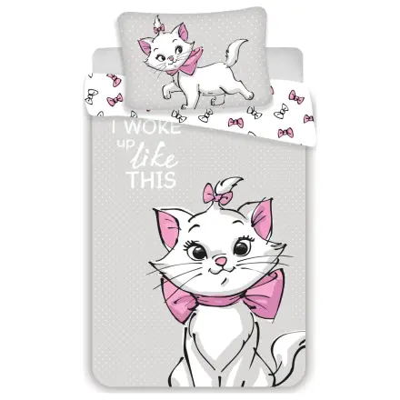 Disney Marie Grey Children's, Preschooler Duvet Cover product photo