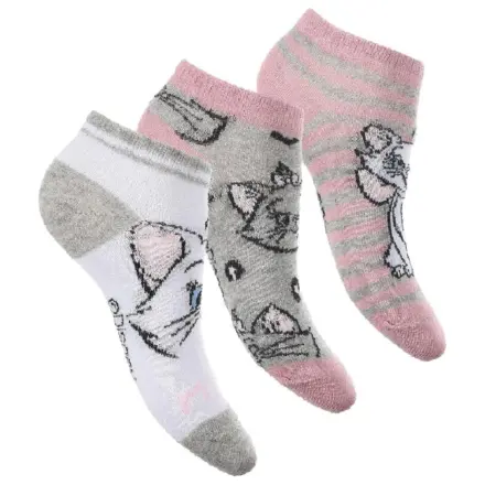 Disney Marie Meowgical Pink Children's Secret Socks 31/34 product photo