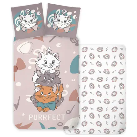 Disney Marie Purrfect Toddler and Preschool Duvet Cover product photo