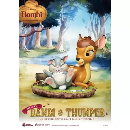 Disney Master Craft Statue Bambi & Thumper 26 cm termékfotója